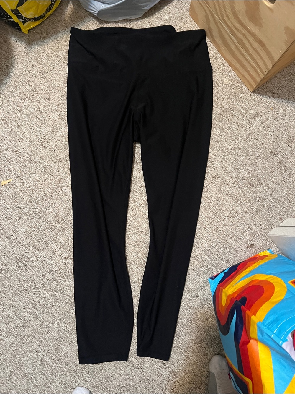 Reebok Black High-Rise Performance Leggings